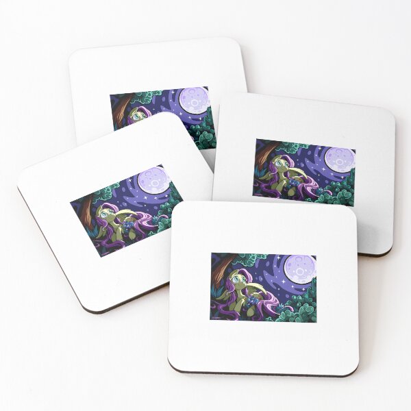 Item preview, Fluttershy In The Moonlight designed and sold by MuratSaro.