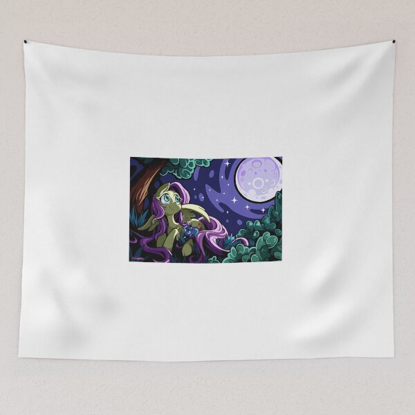 Item preview, Fluttershy In The Moonlight designed and sold by MuratSaro.