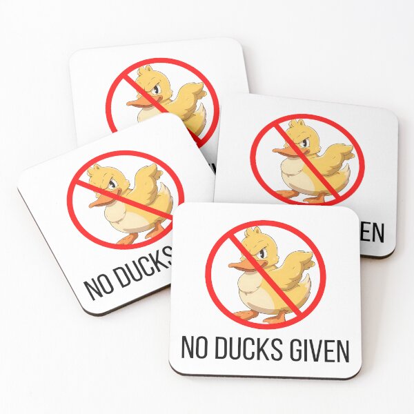 Item preview, No Ducks Given - Humorous Duck Design designed and sold by DoingMaths.