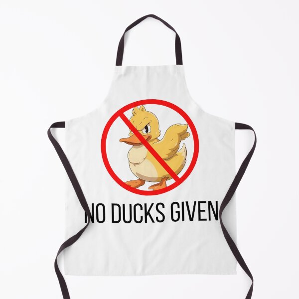 Item preview, No Ducks Given - Humorous Duck Design designed and sold by DoingMaths.