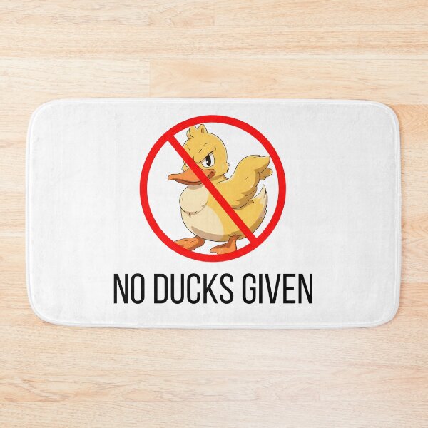 Item preview, No Ducks Given - Humorous Duck Design designed and sold by DoingMaths.