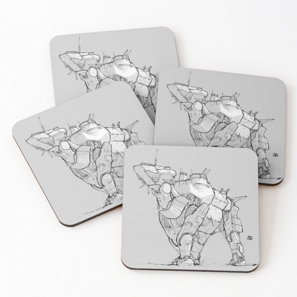 Item preview, Camel Mech Sketch designed and sold by Britzilla.