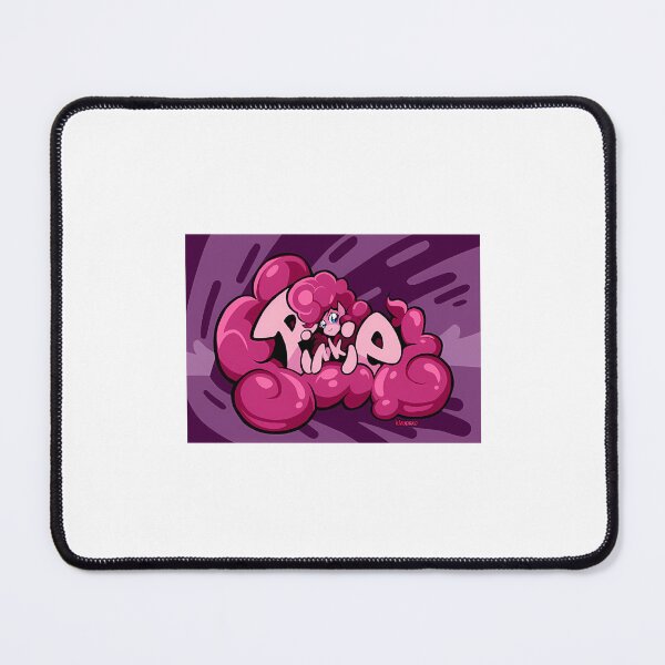 Item preview, Pinkie Pie Graffiti designed and sold by MuratSaro.