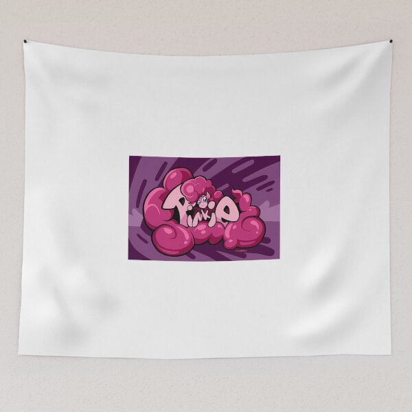 Item preview, Pinkie Pie Graffiti designed and sold by MuratSaro.