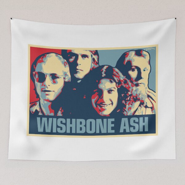 Aperçu de l'œuvre Wishbone Ash créée et vendue par DFA.
