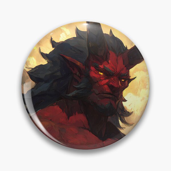 Item preview, The Red Oni of Vengeance designed and sold by bapupa.