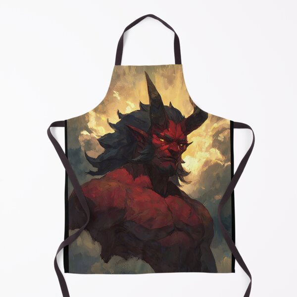 Item preview, The Red Oni of Vengeance designed and sold by bapupa.