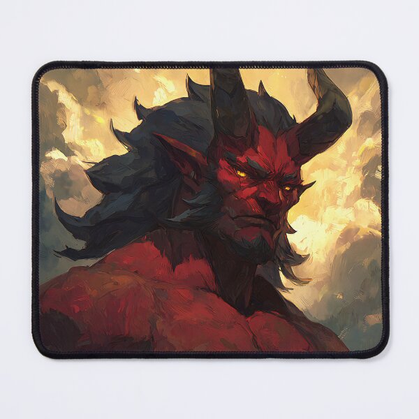 Item preview, The Red Oni of Vengeance designed and sold by bapupa.