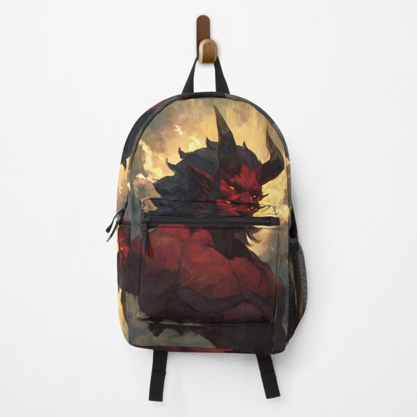 Item preview, The Red Oni of Vengeance designed and sold by bapupa.
