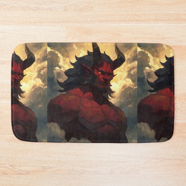 Item preview, The Red Oni of Vengeance designed and sold by bapupa.