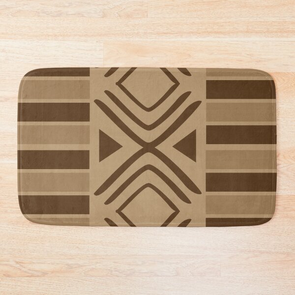 Item preview, Bogolan traditional African fabric designed and sold by Wolagno.