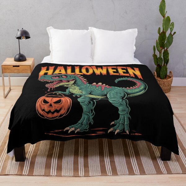 Item preview, TRex Zombie Halloween Dinosaur designed and sold by tearbytea.