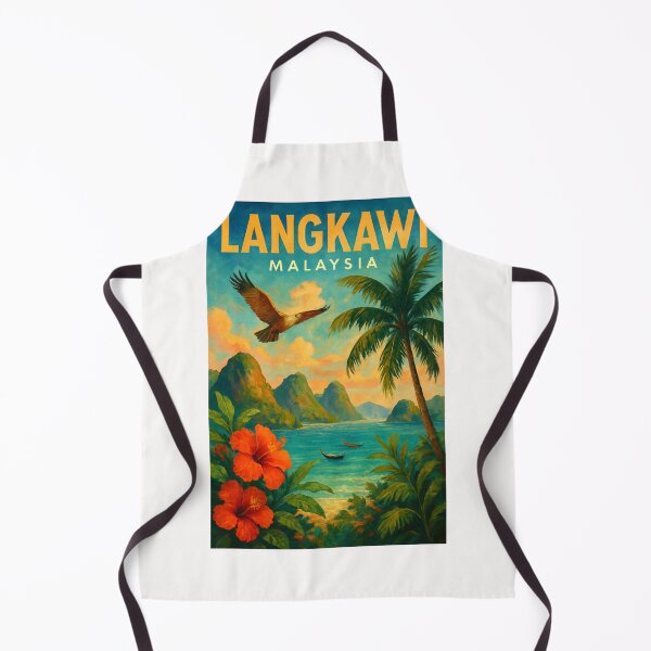 Item preview, Langkawi Hibiscus Coast with Eagle – Malaysia designed and sold by Places On Earth.