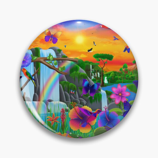 Item preview, Exotic Beauty Version 2 designed and sold by GeraldNewtonArt.