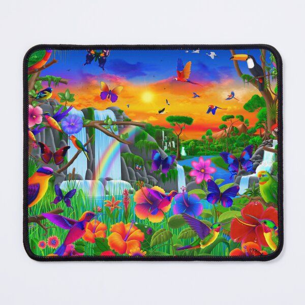 Item preview, Exotic Beauty Version 2 designed and sold by GeraldNewtonArt.
