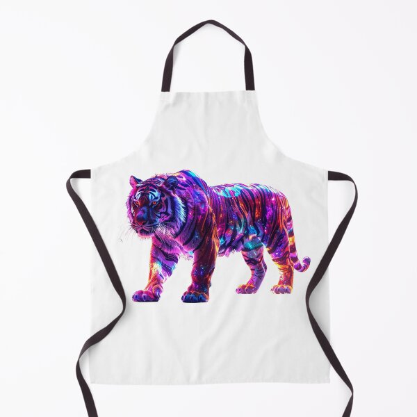 Item preview, Colorful Neon Tiger Art designed and sold by GloriousArtSKD.