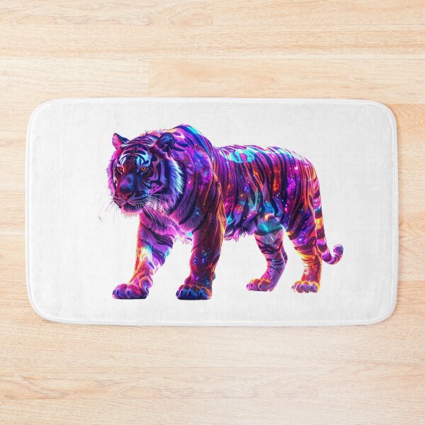 Item preview, Colorful Neon Tiger Art designed and sold by GloriousArtSKD.