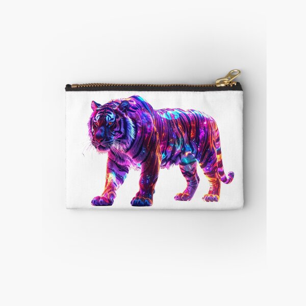 Item preview, Colorful Neon Tiger Art designed and sold by GloriousArtSKD.