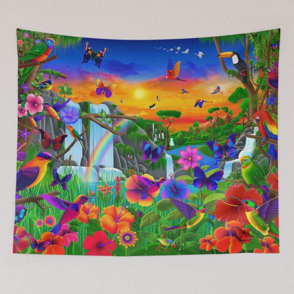 Item preview, Exotic Beauty Version 2 designed and sold by GeraldNewtonArt.