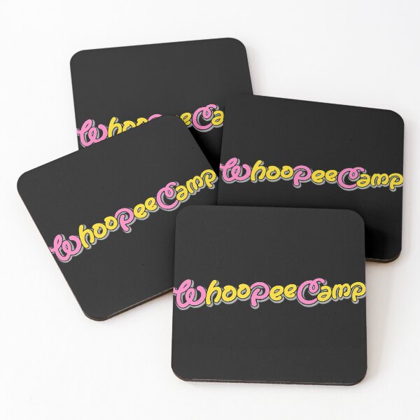 Item preview, Whoopee Camp Logo designed and sold by SylviChartier.