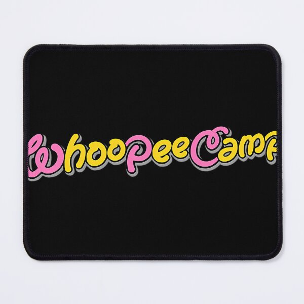 Item preview, Whoopee Camp Logo designed and sold by SylviChartier.