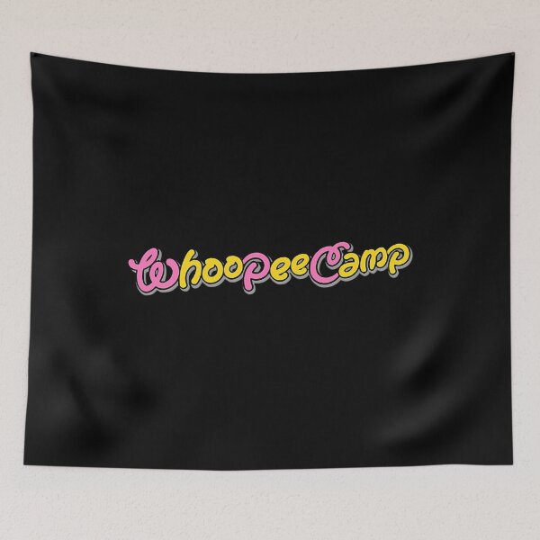 Item preview, Whoopee Camp Logo designed and sold by SylviChartier.
