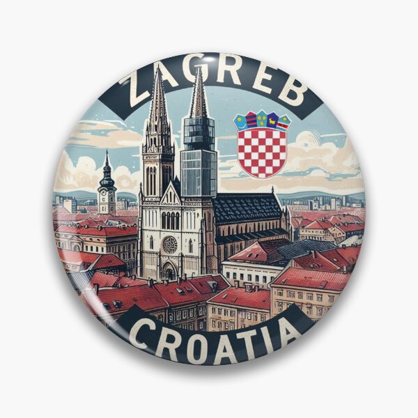 Item preview, Zagreb designed and sold by clarkfraser.