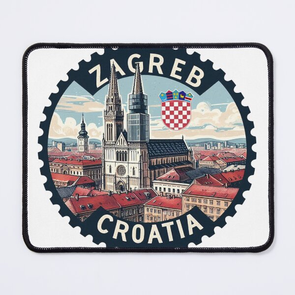 Item preview, Zagreb designed and sold by clarkfraser.