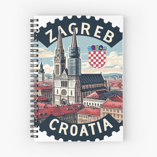 Item preview, Zagreb designed and sold by clarkfraser.