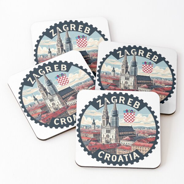 Item preview, Zagreb designed and sold by clarkfraser.