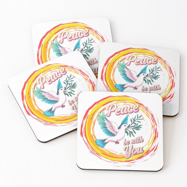 Item preview, Peace Be With You designed and sold by GiggleGooods.
