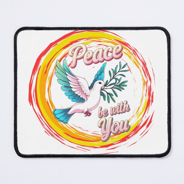 Item preview, Peace Be With You designed and sold by GiggleGooods.