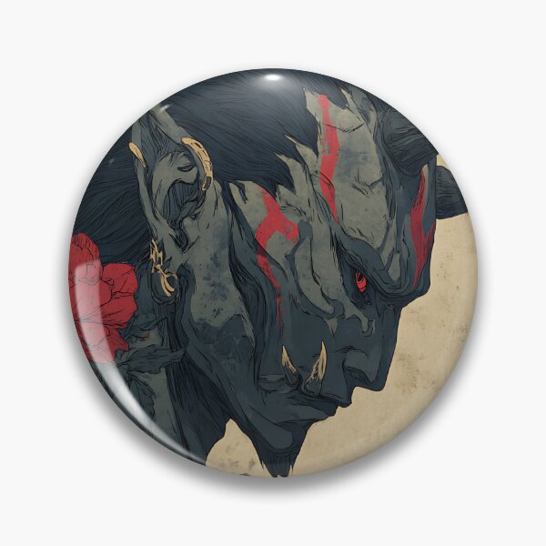 Item preview, The Mysterious Shadow Oni designed and sold by bapupa.