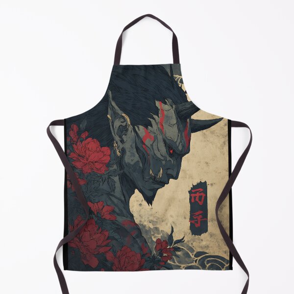 Item preview, The Mysterious Shadow Oni designed and sold by bapupa.