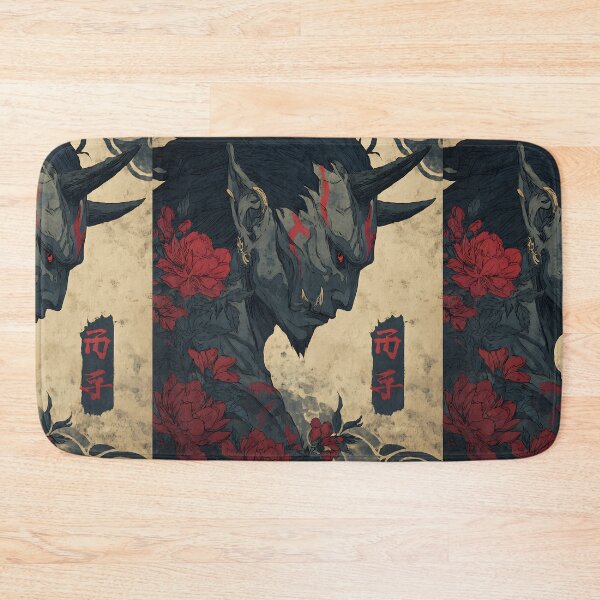 Item preview, The Mysterious Shadow Oni designed and sold by bapupa.
