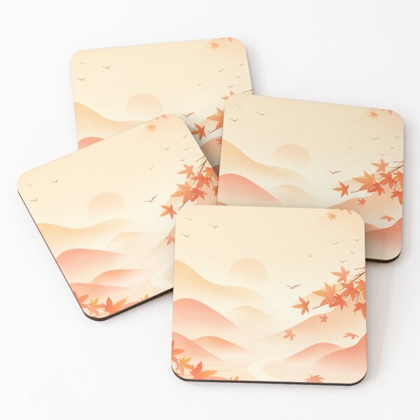 Item preview, Misty Autumn Valley designed and sold by BLITZNBLING.