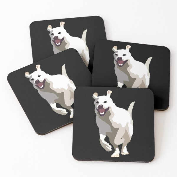 Item preview, Dog on the Run  designed and sold by sharatnombon.