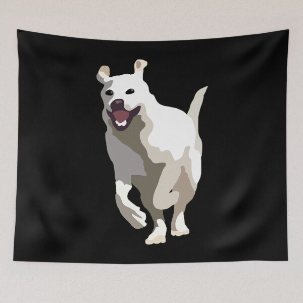 Item preview, Dog on the Run  designed and sold by sharatnombon.