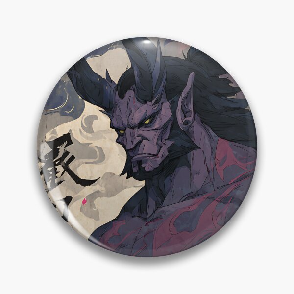 Item preview, The Legendary Shadow Oni designed and sold by bapupa.