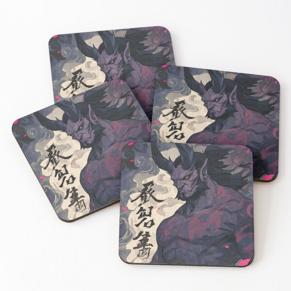 Item preview, The Legendary Shadow Oni designed and sold by bapupa.