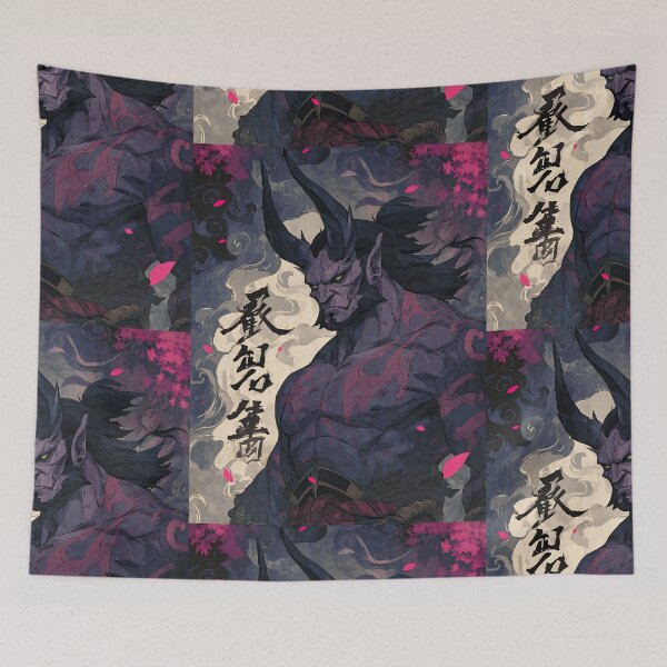Item preview, The Legendary Shadow Oni designed and sold by bapupa.