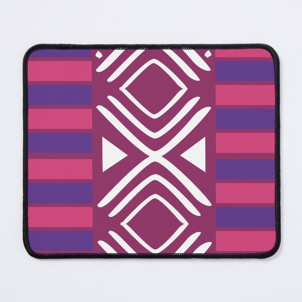 Item preview, Bogolan Pattern Stock Illustrations designed and sold by Wolagno.
