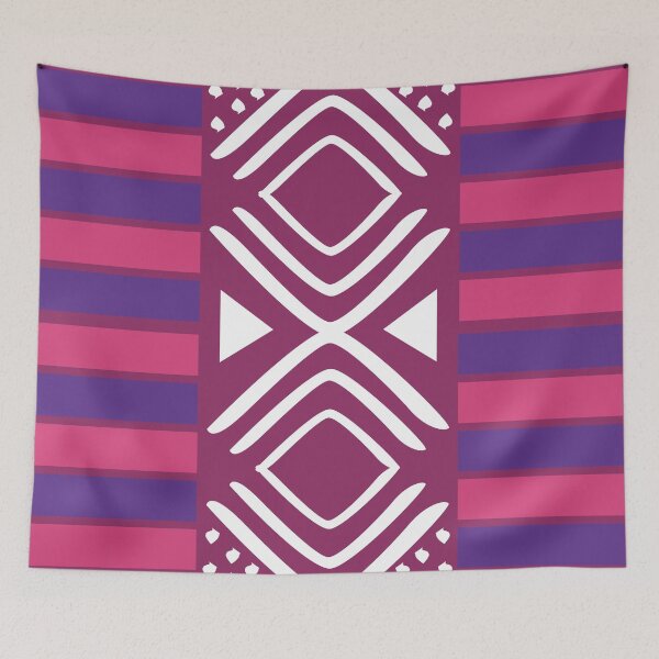 Item preview, Bogolan Pattern Stock Illustrations designed and sold by Wolagno.