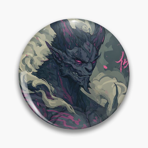 Item preview, The Shadow Oni of the Night designed and sold by bapupa.