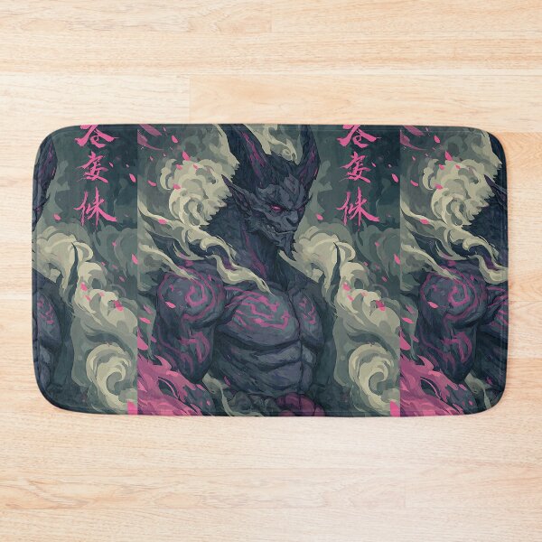 Item preview, The Shadow Oni of the Night designed and sold by bapupa.
