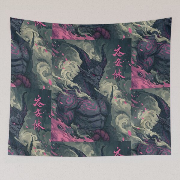 Item preview, The Shadow Oni of the Night designed and sold by bapupa.