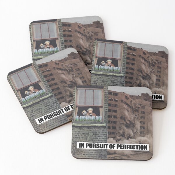 Item preview, In Pursuit of Perfection - designed and sold by waltzermitty.