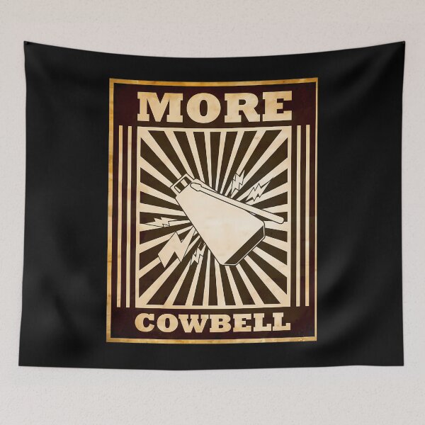 Item preview, More Cowbell designed and sold by SylviChartier.