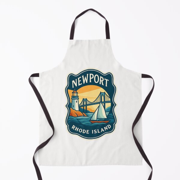 Item preview, Cresta del atardecer de Newport: Puente y bahía de Rhode Island designed and sold by Places On Earth.