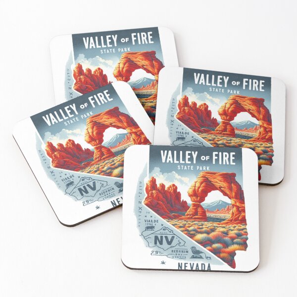 Item preview, Valley of Fire - Explorer designed and sold by clarkfraser.